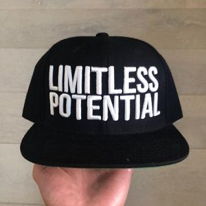 Limited Potential text snapback